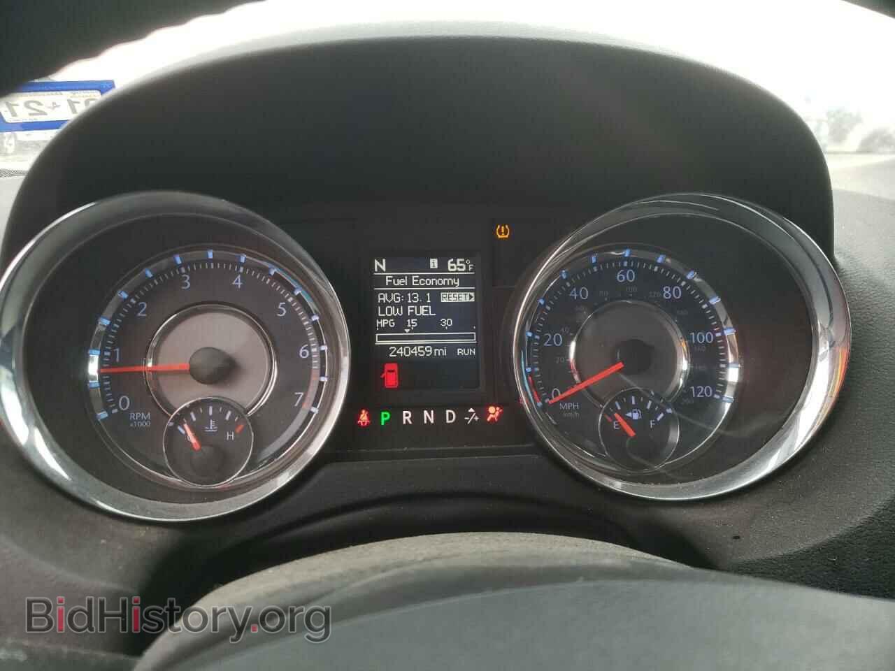 2011 CHRYSLER MINIVAN - VIN: 2A4RR5DG8BR719730 - Фото 9
