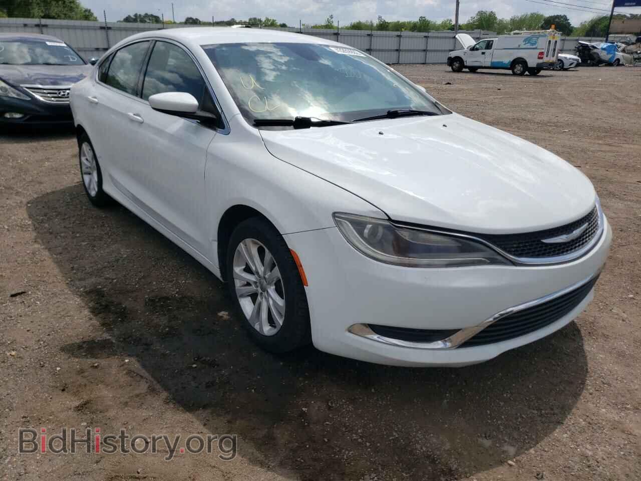 Фотография 1C3CCCAB3FN752801 - CHRYSLER 200 2015