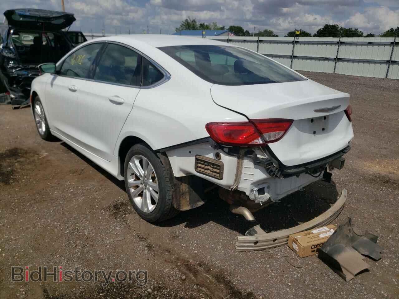 2015 CHRYSLER 200 - VIN: 1C3CCCAB3FN752801 - Фото 3