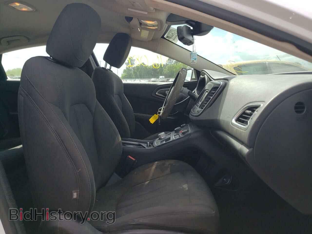 2015 CHRYSLER 200 - VIN: 1C3CCCAB3FN752801 - Фото 5