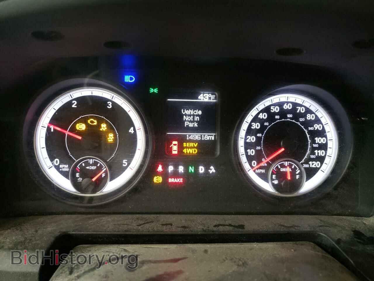 2013 RAM 2500 - VIN: 3C6UR5HL3DG550076 - Фото 9