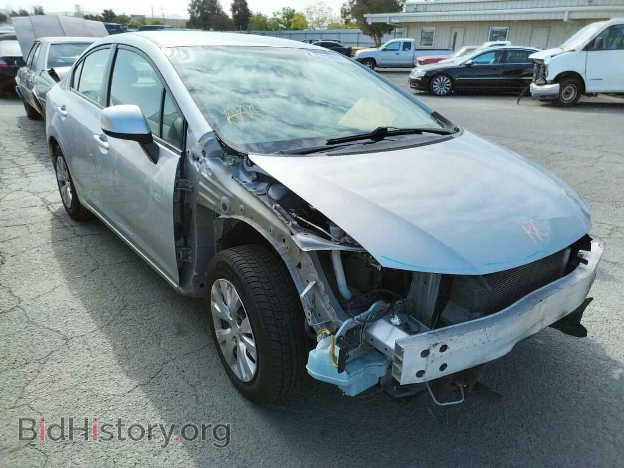 Фотография 2HGFB2F52CH591677 - HONDA CIVIC 2012