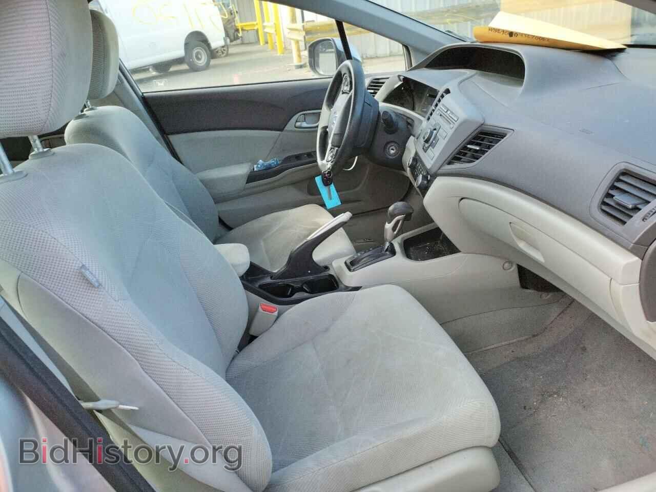 2012 HONDA CIVIC - VIN: 2HGFB2F52CH591677 - Фото 5
