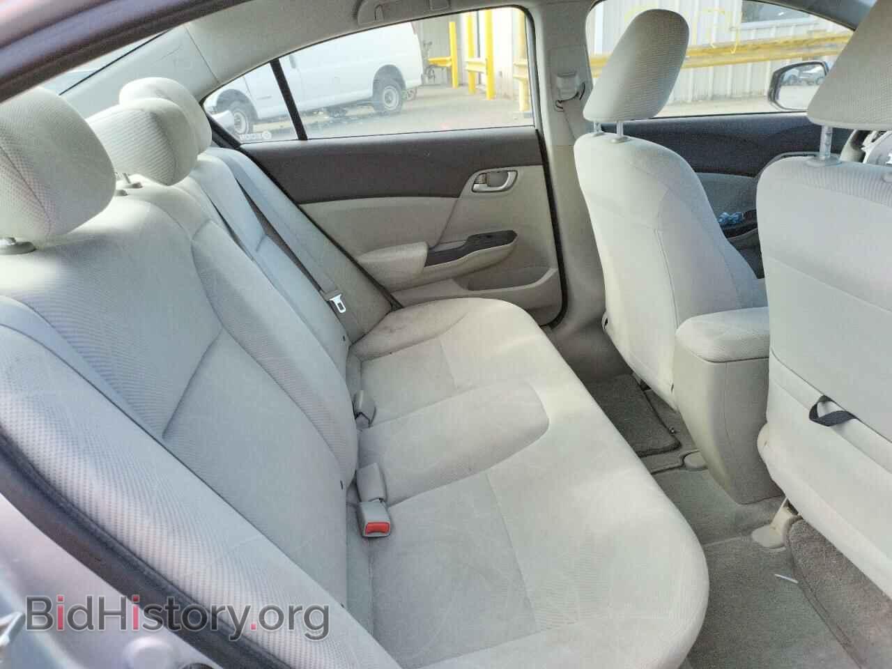 2012 HONDA CIVIC - VIN: 2HGFB2F52CH591677 - Фото 6