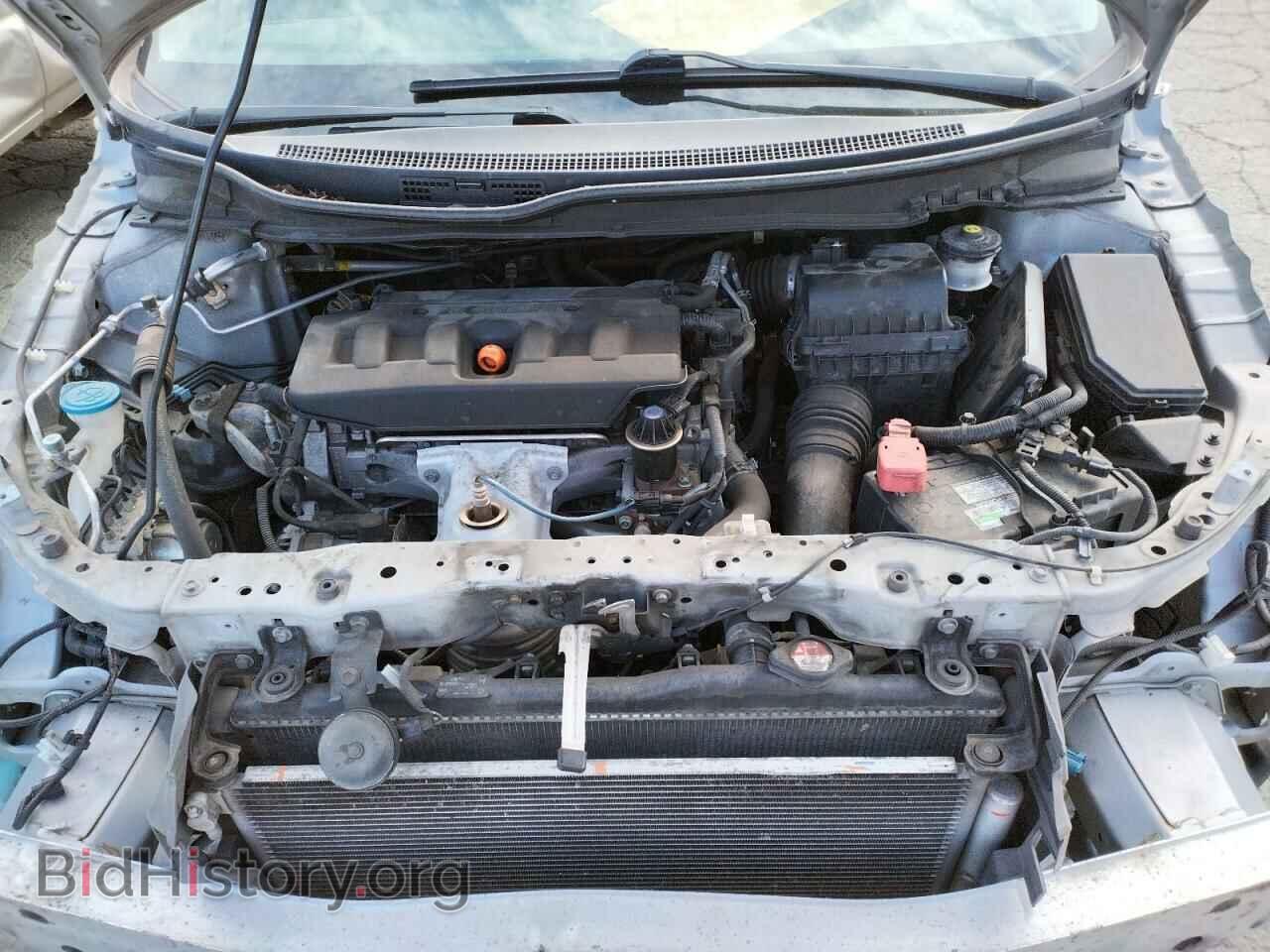 2012 HONDA CIVIC - VIN: 2HGFB2F52CH591677 - Фото 7