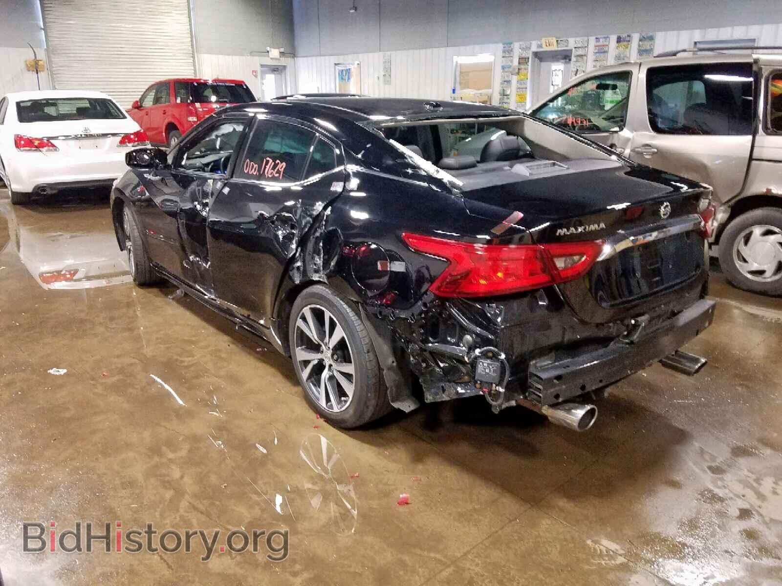2017 NISSAN MAXIMA - VIN: 1N4AA6AP5HC435869 - Фото 3