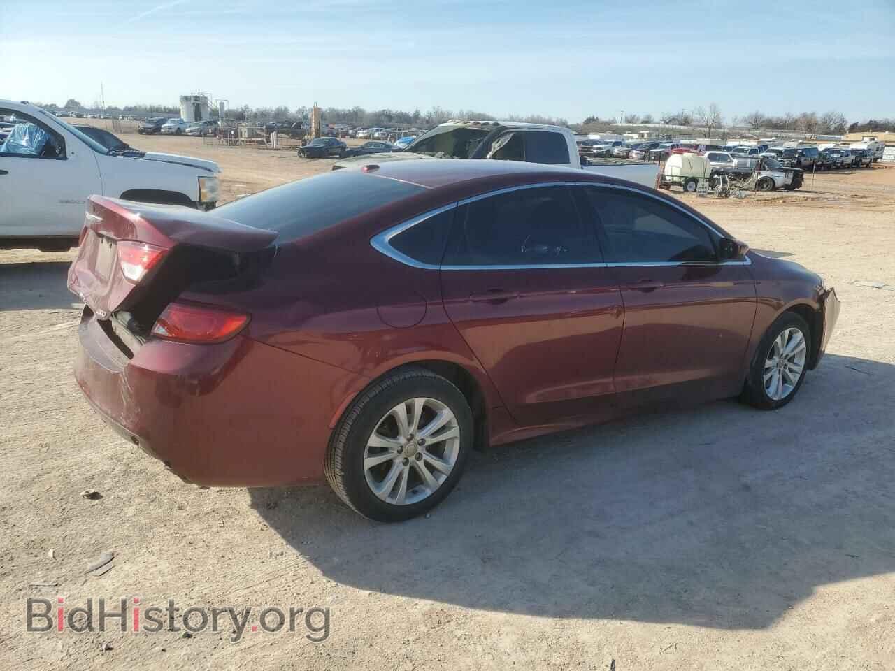 2016 CHRYSLER 200 - VIN: 1C3CCCAG3GN169240 - Фото 3