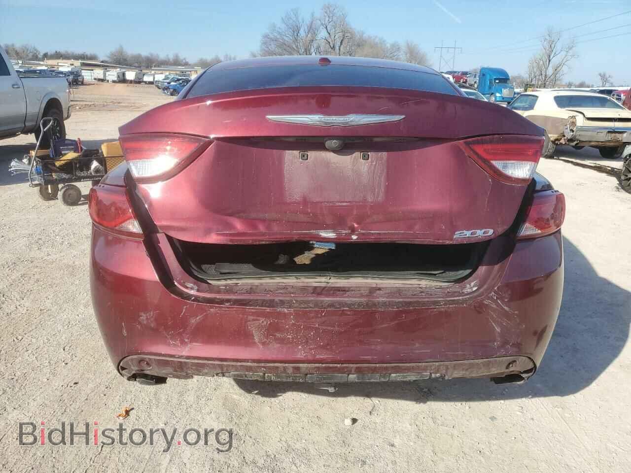 2016 CHRYSLER 200 - VIN: 1C3CCCAG3GN169240 - Фото 6
