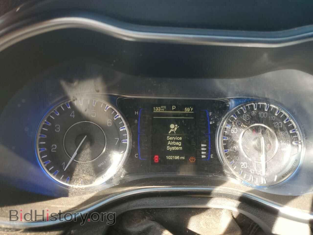 2016 CHRYSLER 200 - VIN: 1C3CCCAG3GN169240 - Фото 9