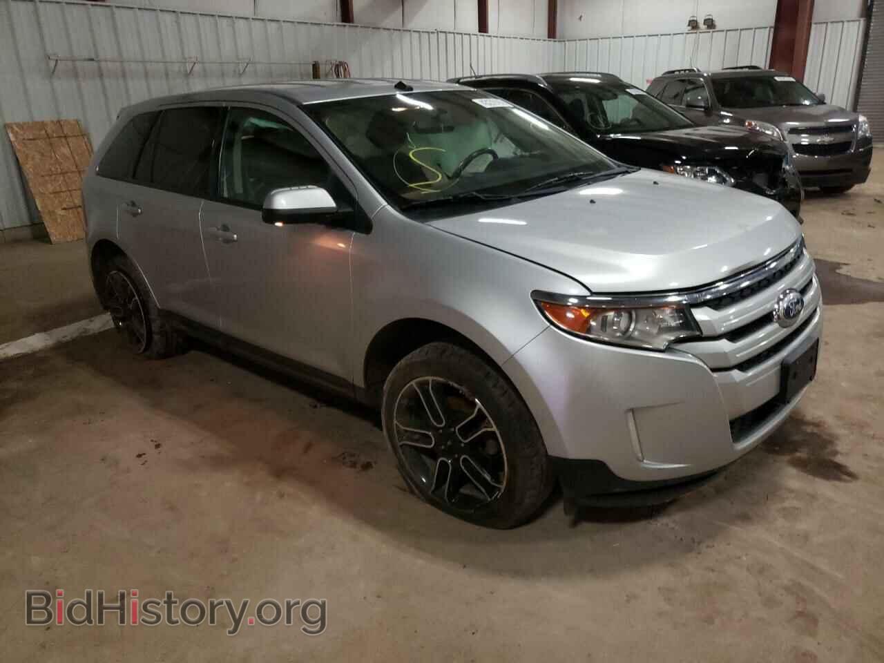 Фотография 2FMDK3JC1EBA20975 - FORD EDGE 2014