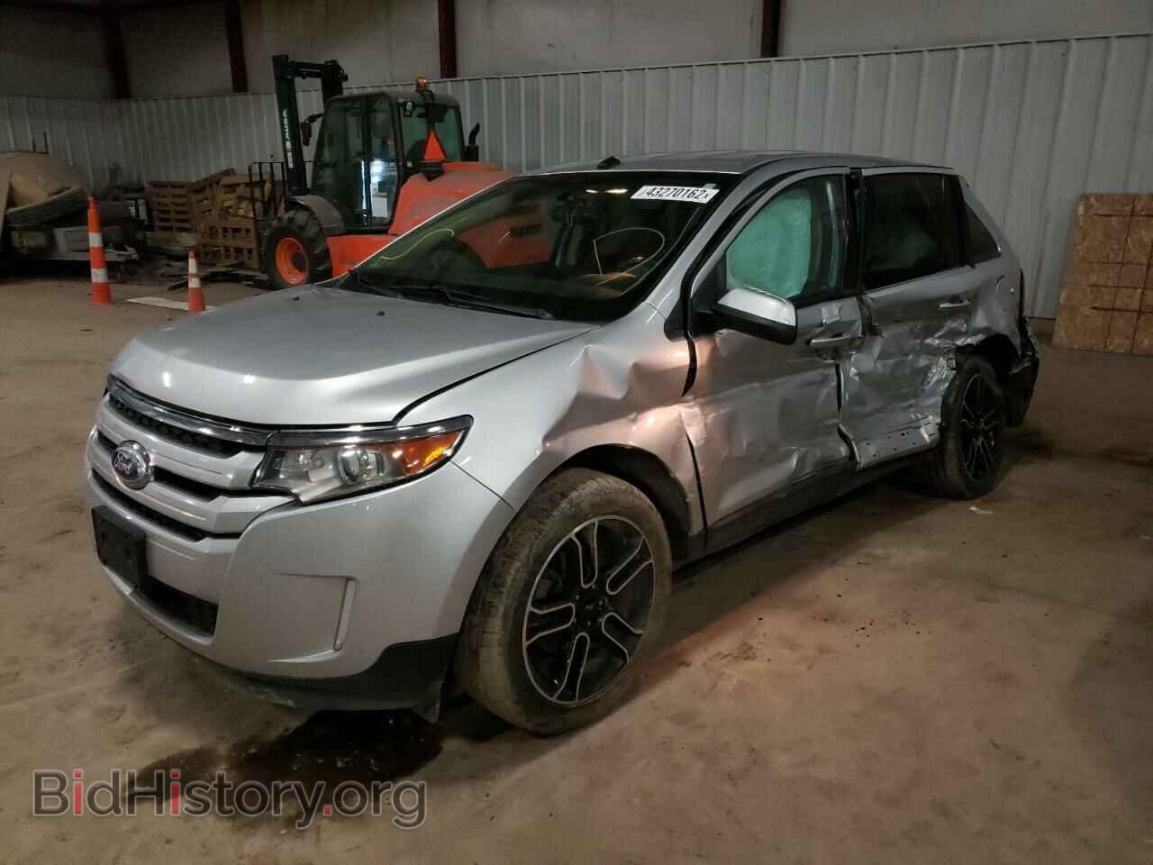 2014 FORD EDGE - VIN: 2FMDK3JC1EBA20975 - Фото 2