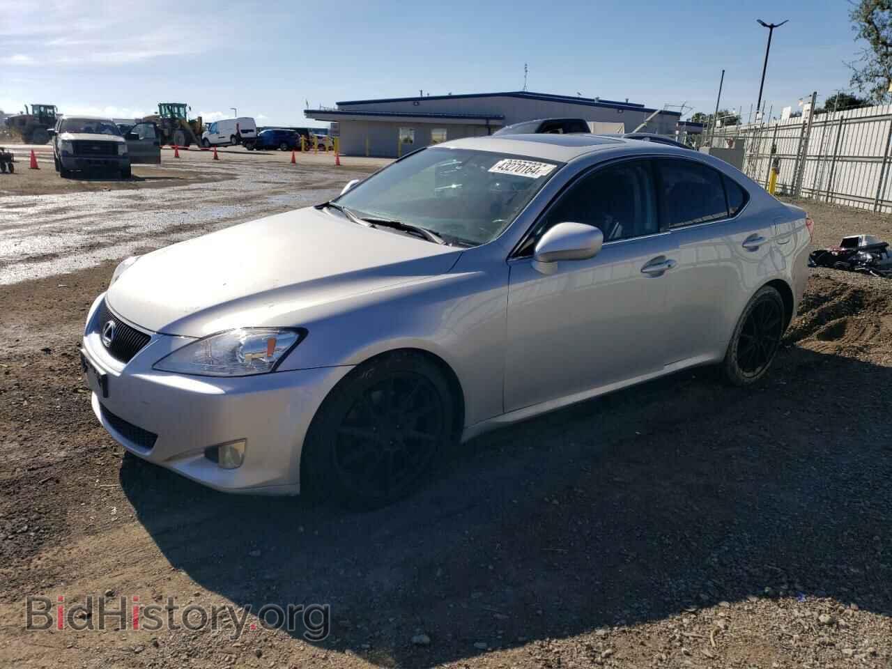 Photo JTHBK262672038482 - LEXUS IS 2007
