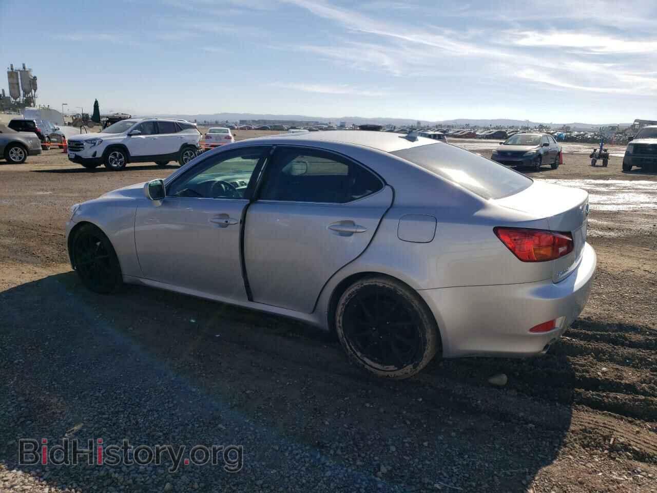 2007 LEXUS IS - VIN: JTHBK262672038482 - Photo 2
