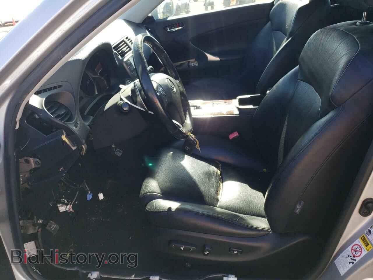 2007 LEXUS IS - VIN: JTHBK262672038482 - Photo 7
