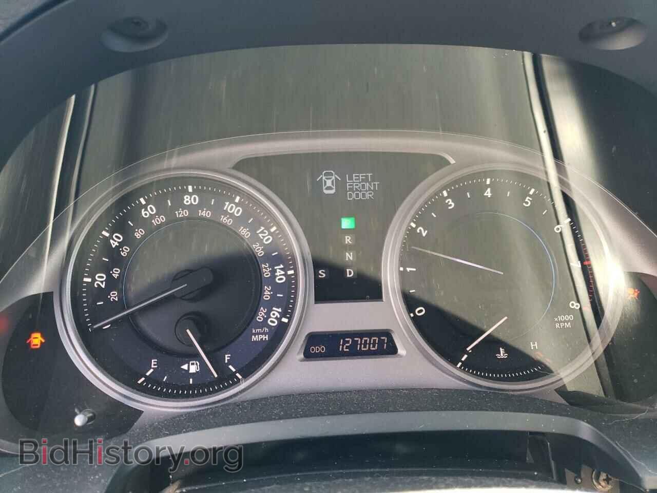 2007 LEXUS IS - VIN: JTHBK262672038482 - Photo 9
