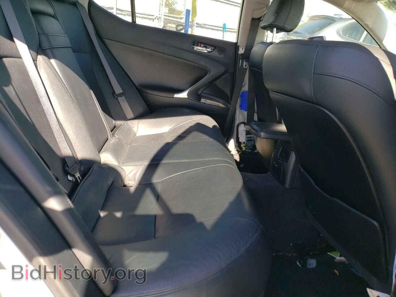 2007 LEXUS IS - VIN: JTHBK262672038482 - Photo 10