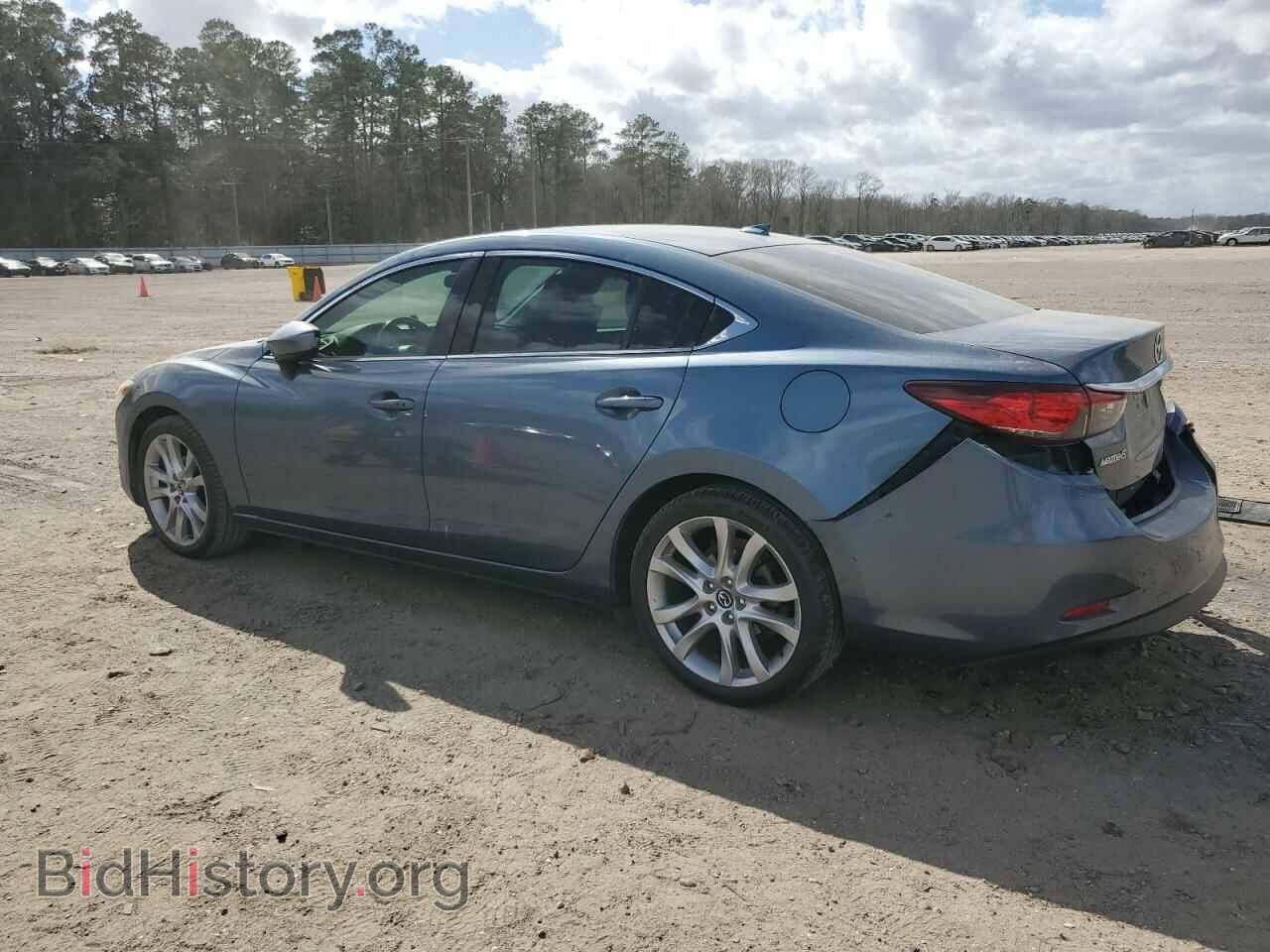 2015 MAZDA 6 - VIN: JM1GJ1V63F1176770 - Фото 2