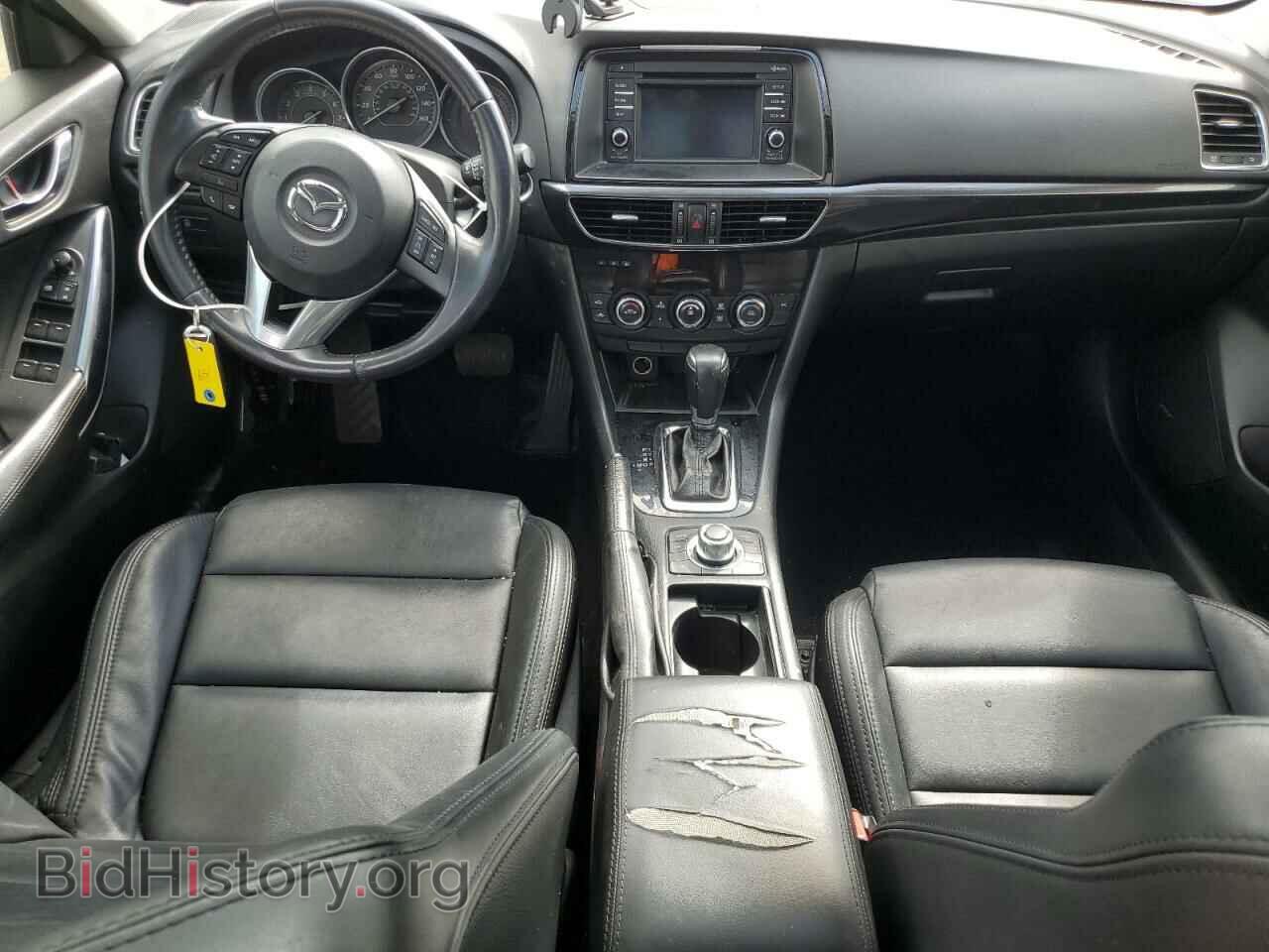 2015 MAZDA 6 - VIN: JM1GJ1V63F1176770 - Фото 8