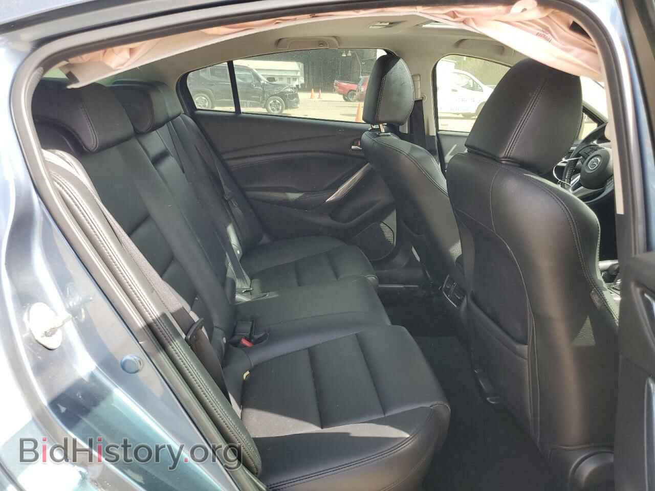 2015 MAZDA 6 - VIN: JM1GJ1V63F1176770 - Фото 10