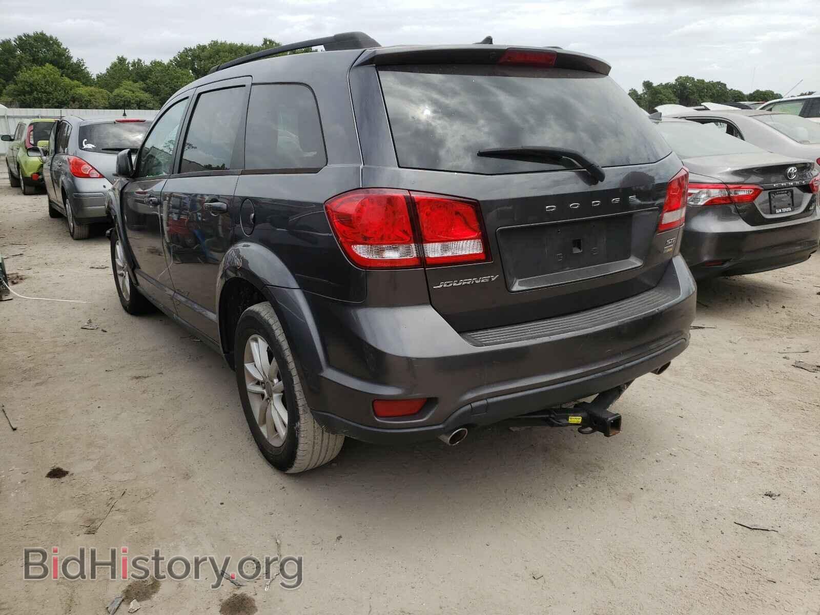 2014 DODGE JOURNEY - VIN: 3C4PDCBG3ET296642 - Фото 3