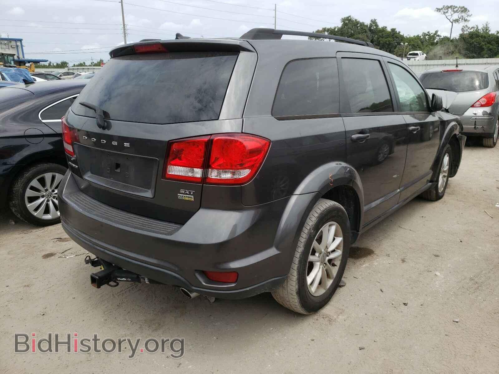 2014 DODGE JOURNEY - VIN: 3C4PDCBG3ET296642 - Фото 4