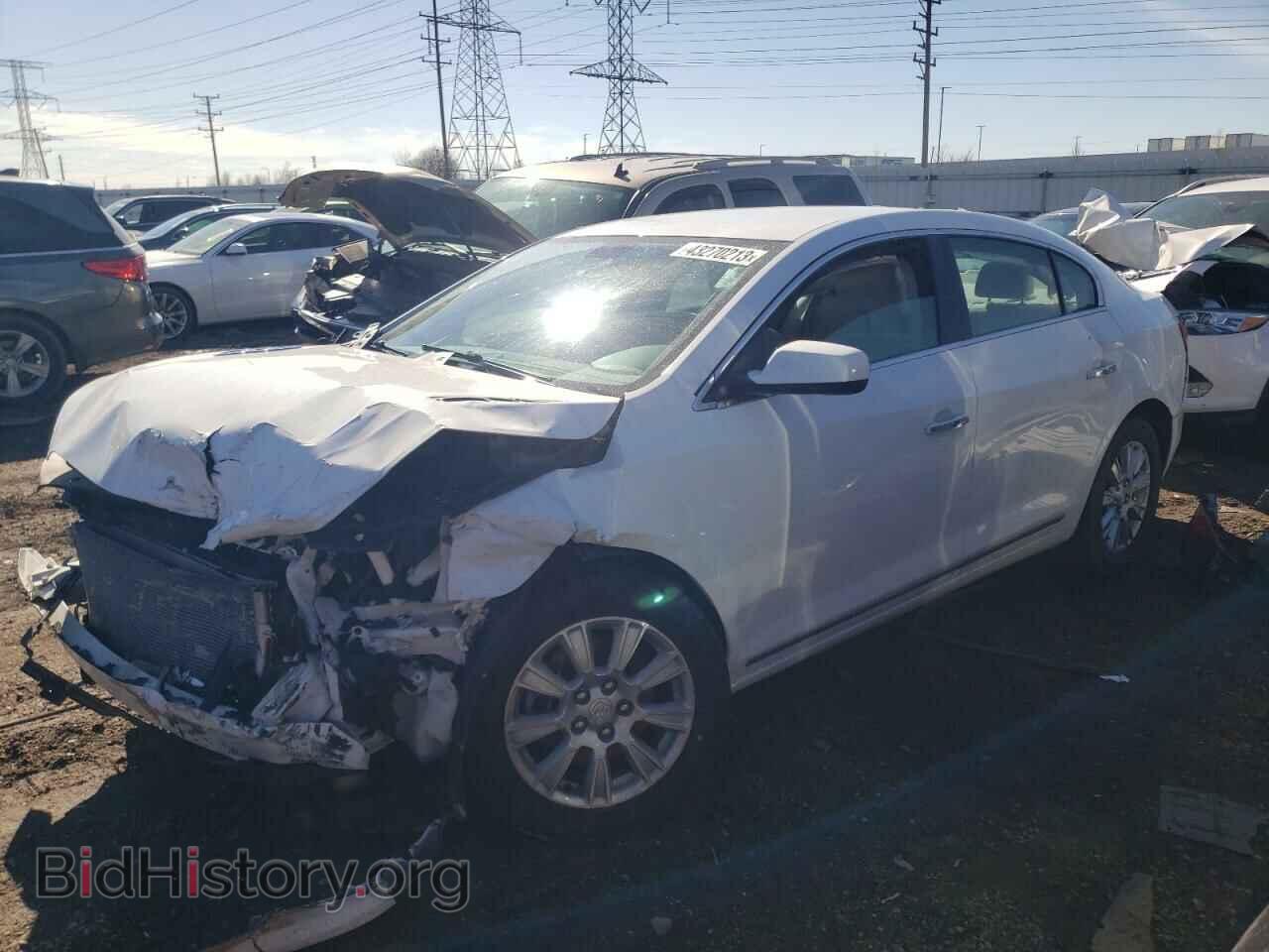 Фотография 1G4GA5E32DF141310 - BUICK LACROSSE 2013