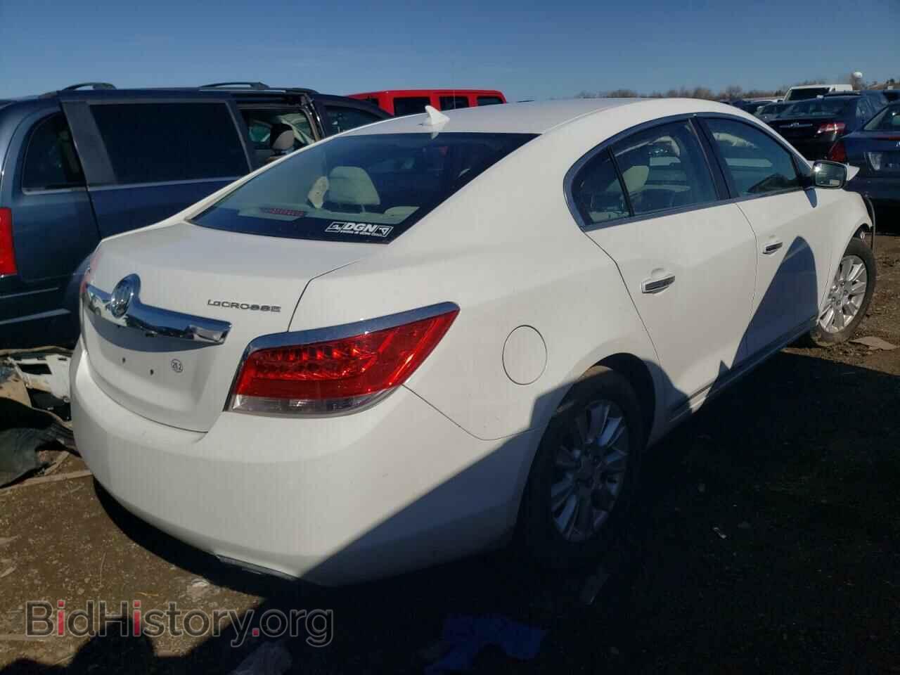 2013 BUICK LACROSSE - VIN: 1G4GA5E32DF141310 - Фото 3