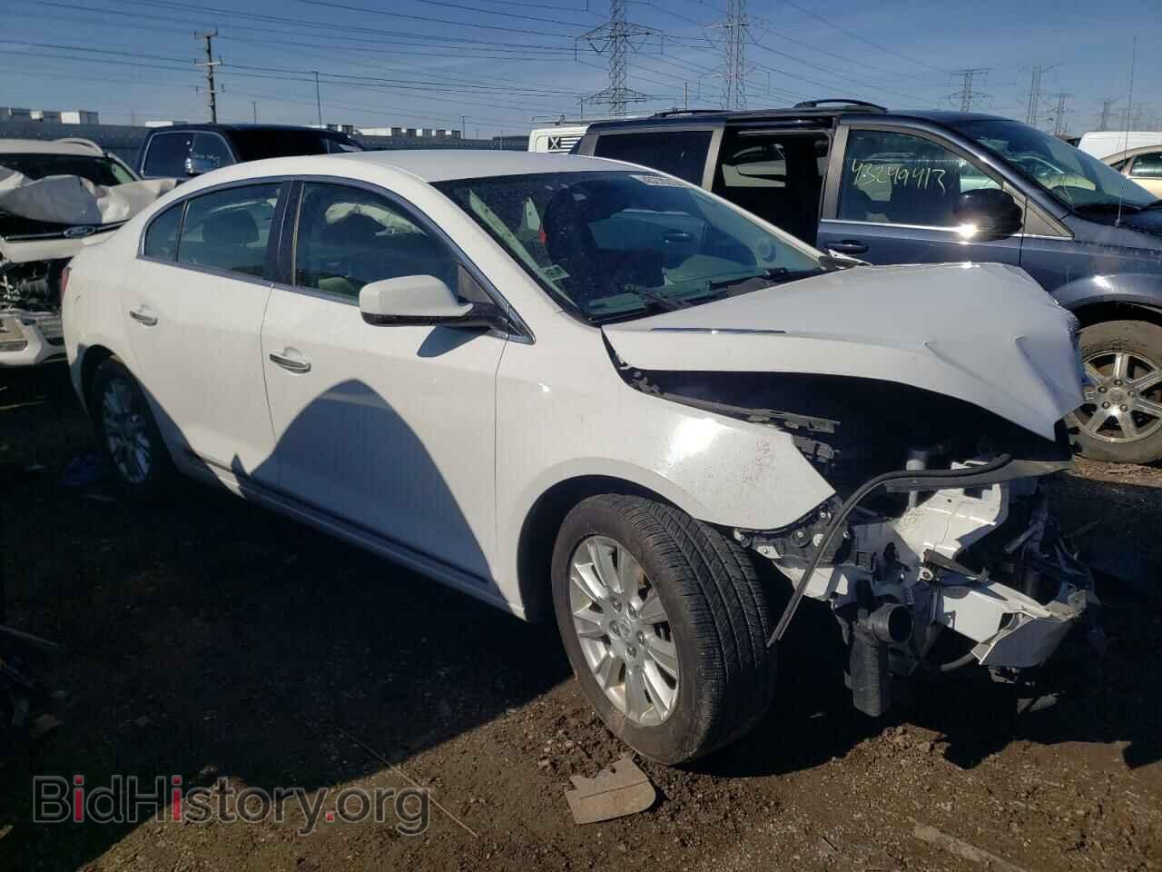 2013 BUICK LACROSSE - VIN: 1G4GA5E32DF141310 - Фото 4