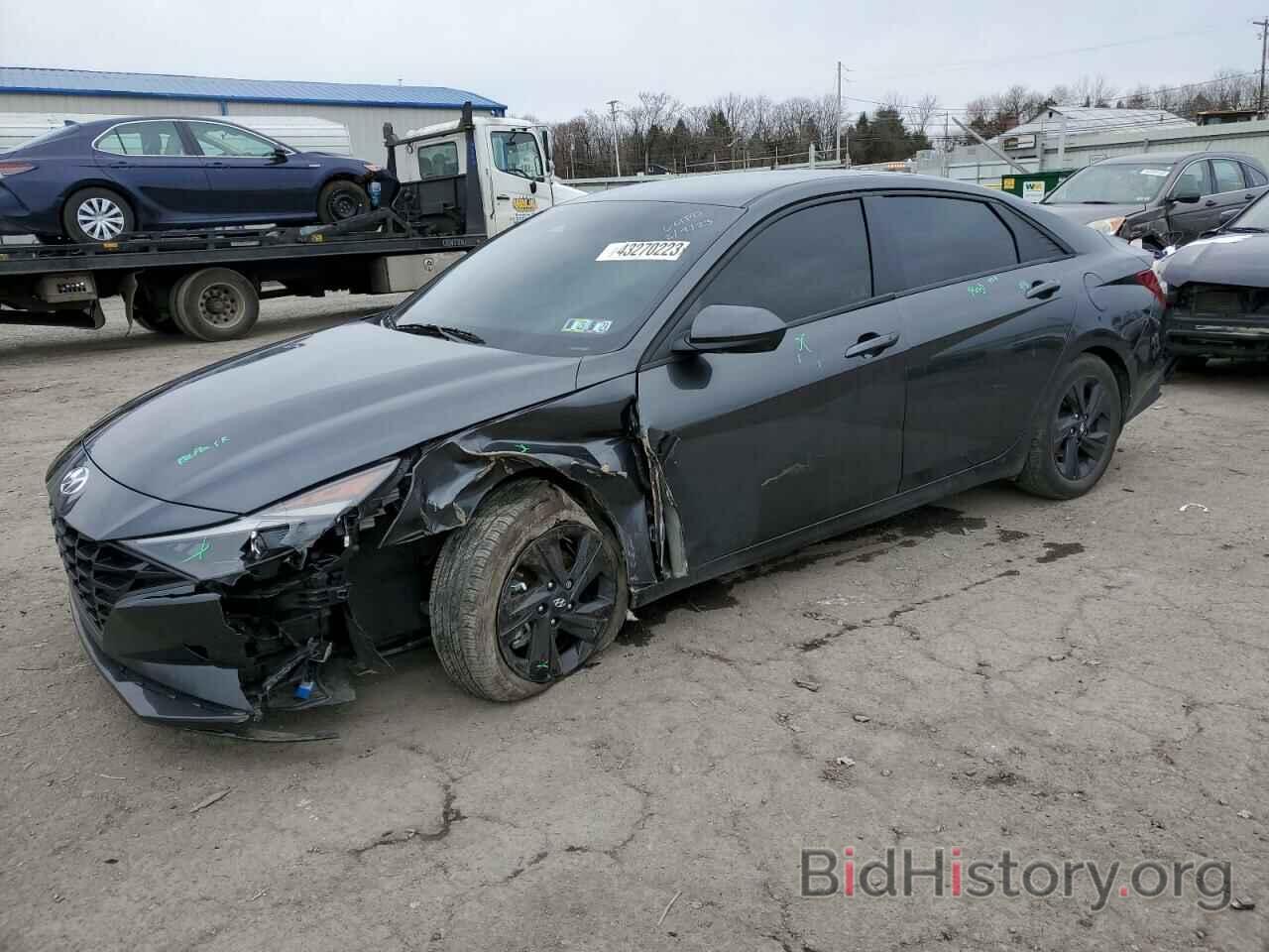 Photo 5NPLM4AG0NH085405 - HYUNDAI ELANTRA 2022