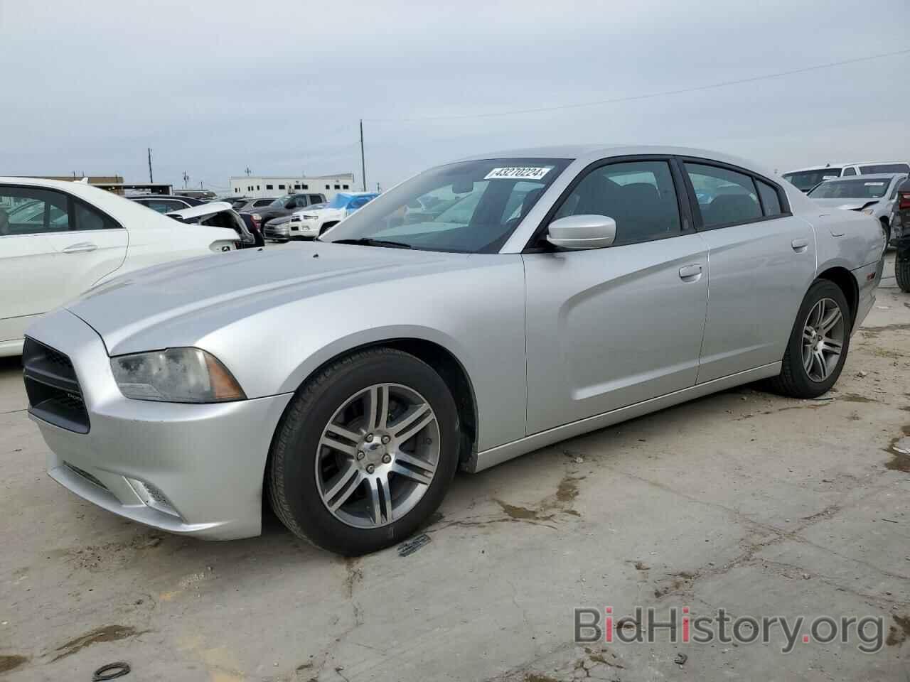 Photo 2C3CDXAT9CH129572 - DODGE CHARGER 2012