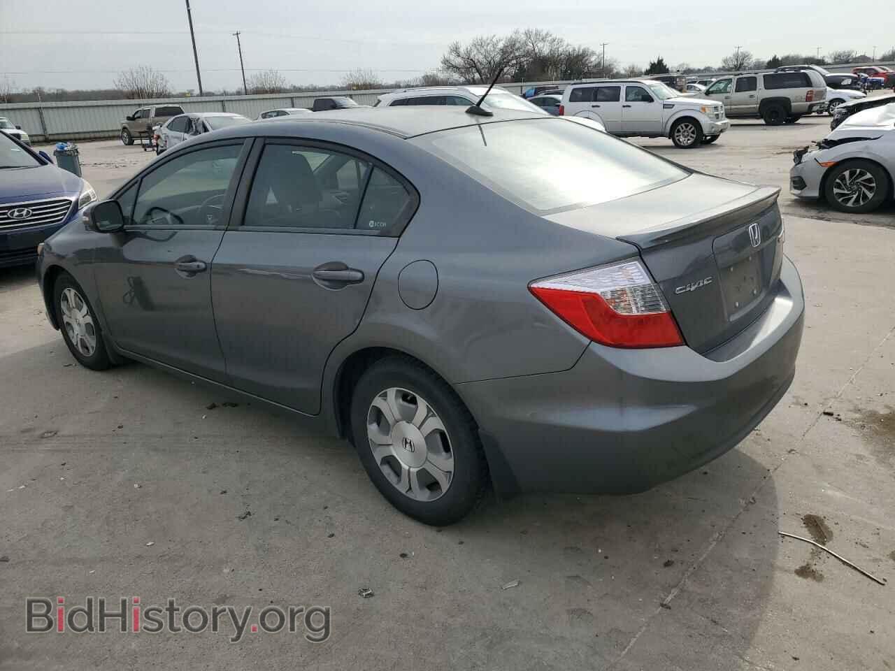2012 HONDA CIVIC - VIN: JHMFB4F3XCS005324 - Фото 2