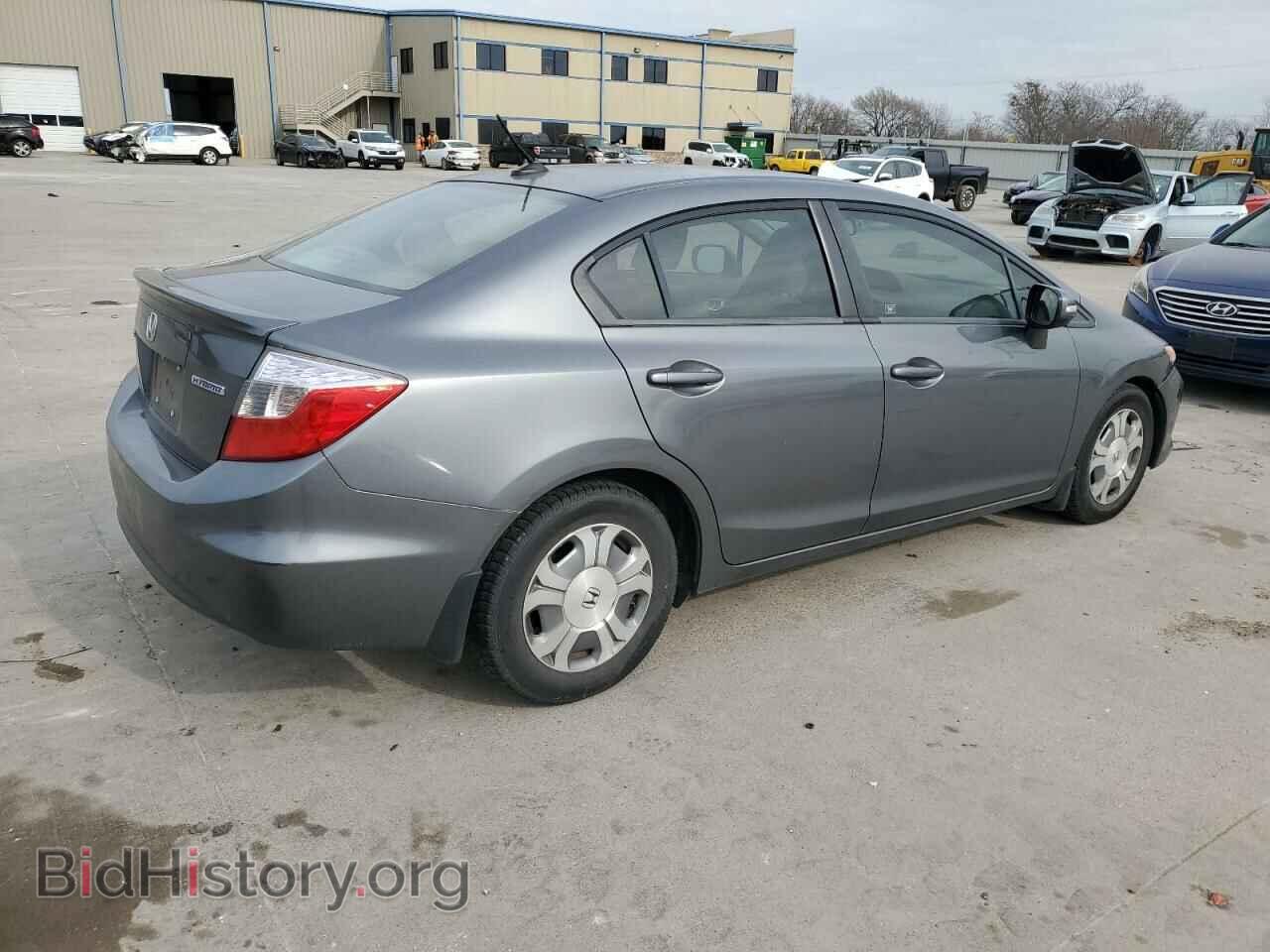 2012 HONDA CIVIC - VIN: JHMFB4F3XCS005324 - Фото 3