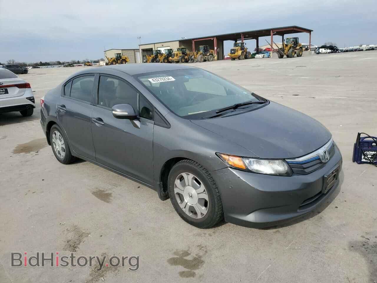 2012 HONDA CIVIC - VIN: JHMFB4F3XCS005324 - Фото 4