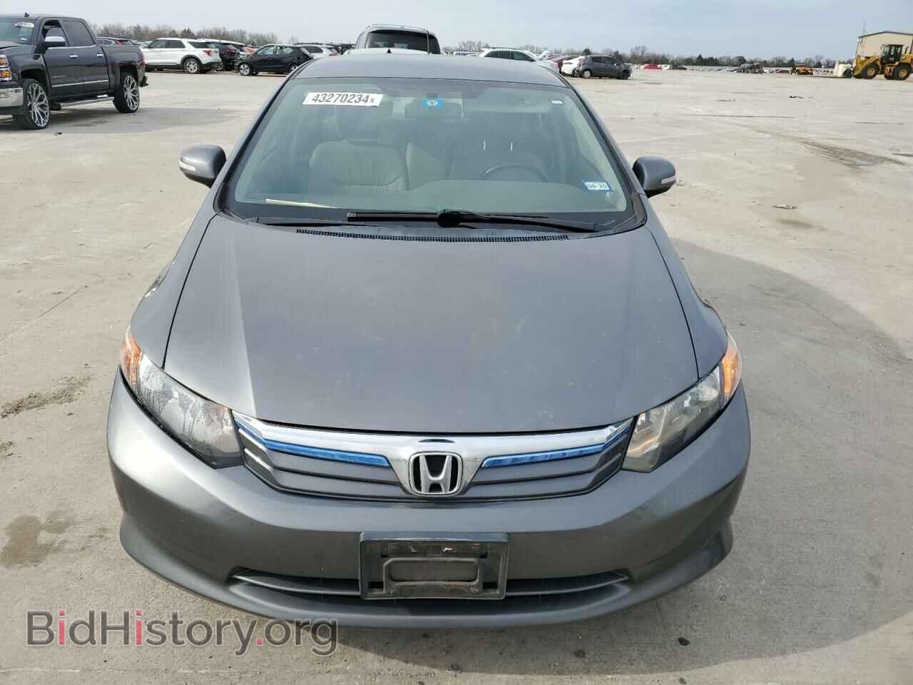 2012 HONDA CIVIC - VIN: JHMFB4F3XCS005324 - Фото 5