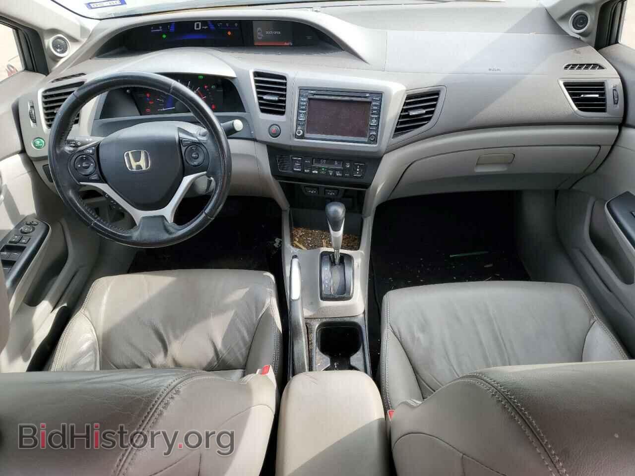 2012 HONDA CIVIC - VIN: JHMFB4F3XCS005324 - Фото 8
