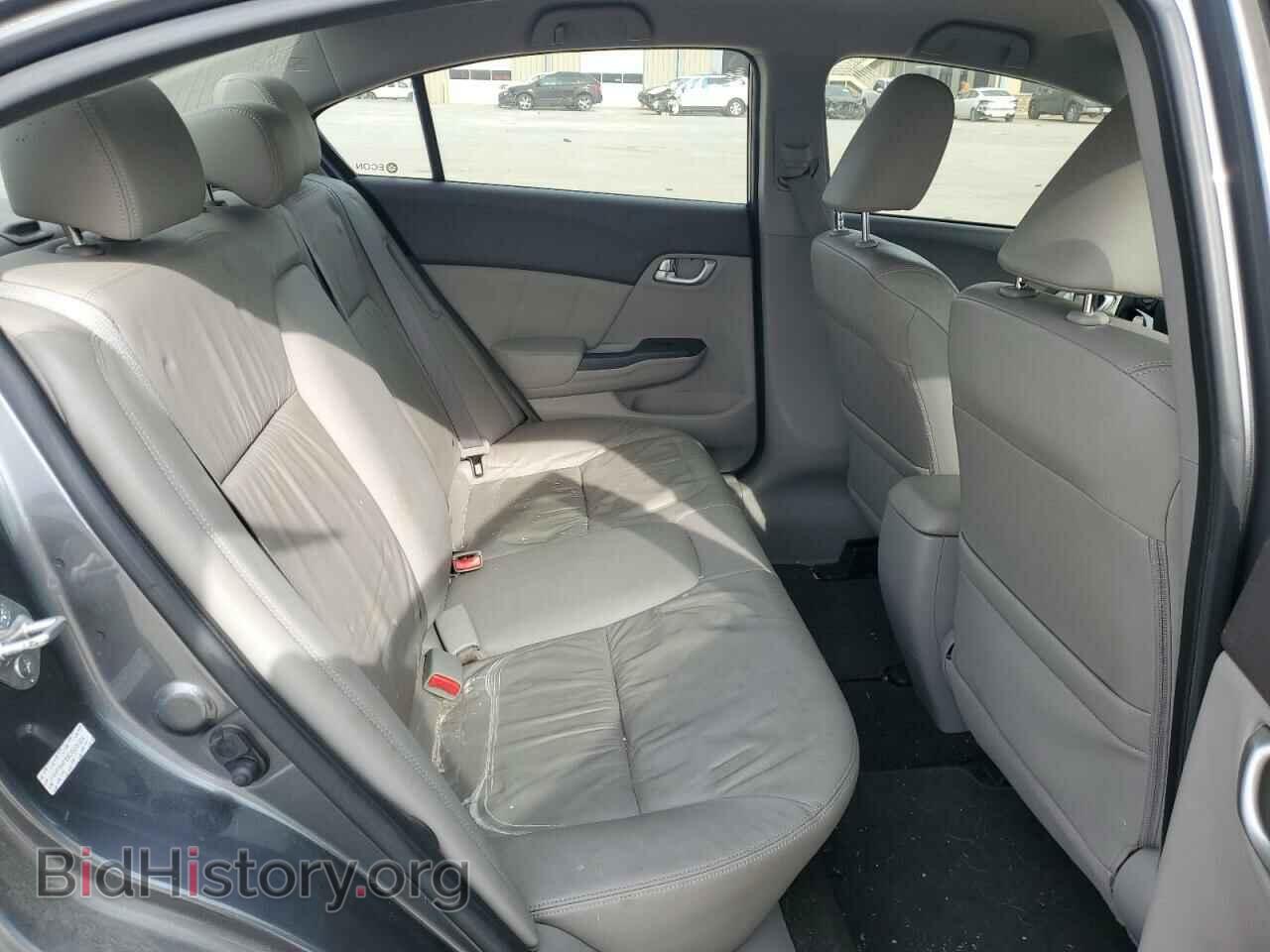 2012 HONDA CIVIC - VIN: JHMFB4F3XCS005324 - Фото 10