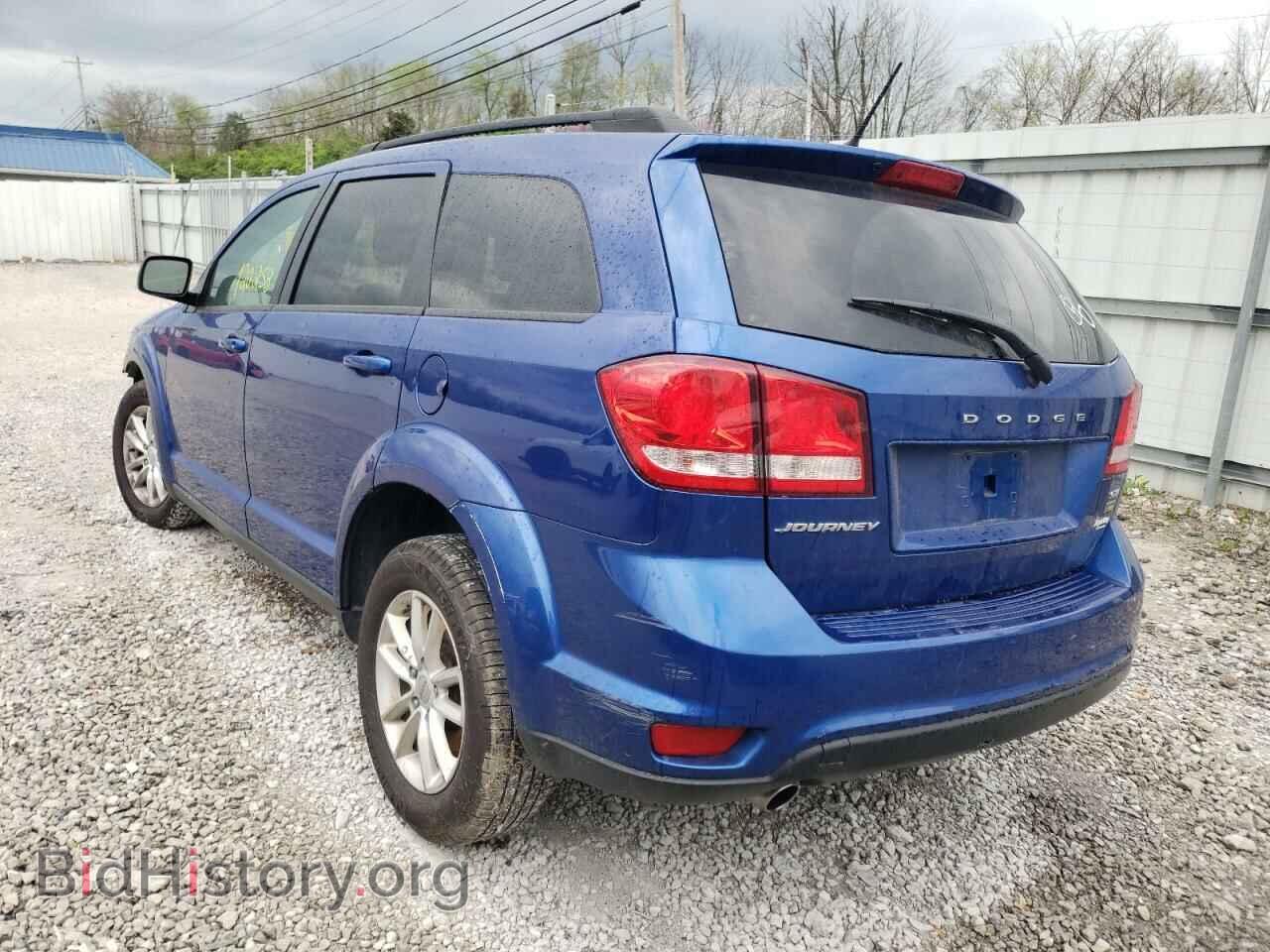 2015 DODGE JOURNEY - VIN: 3C4PDCBG0FT727066 - Фото 3