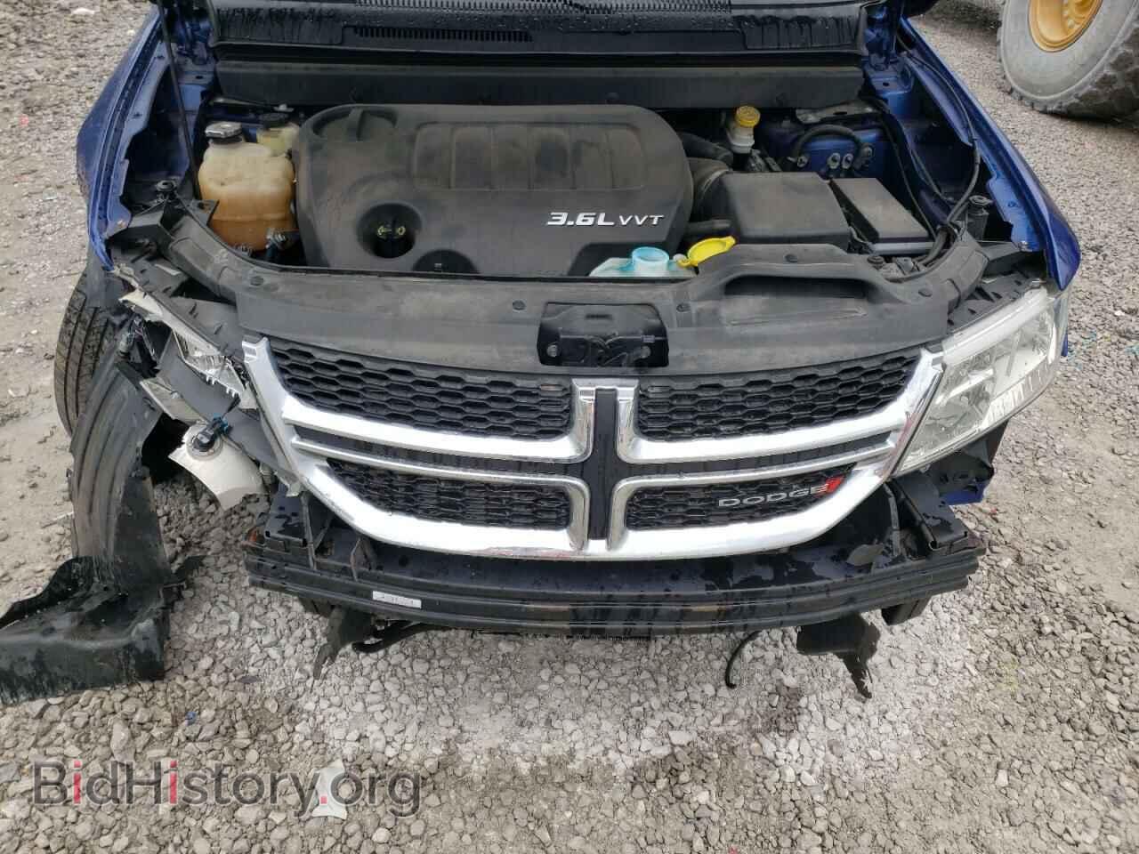 2015 DODGE JOURNEY - VIN: 3C4PDCBG0FT727066 - Фото 7