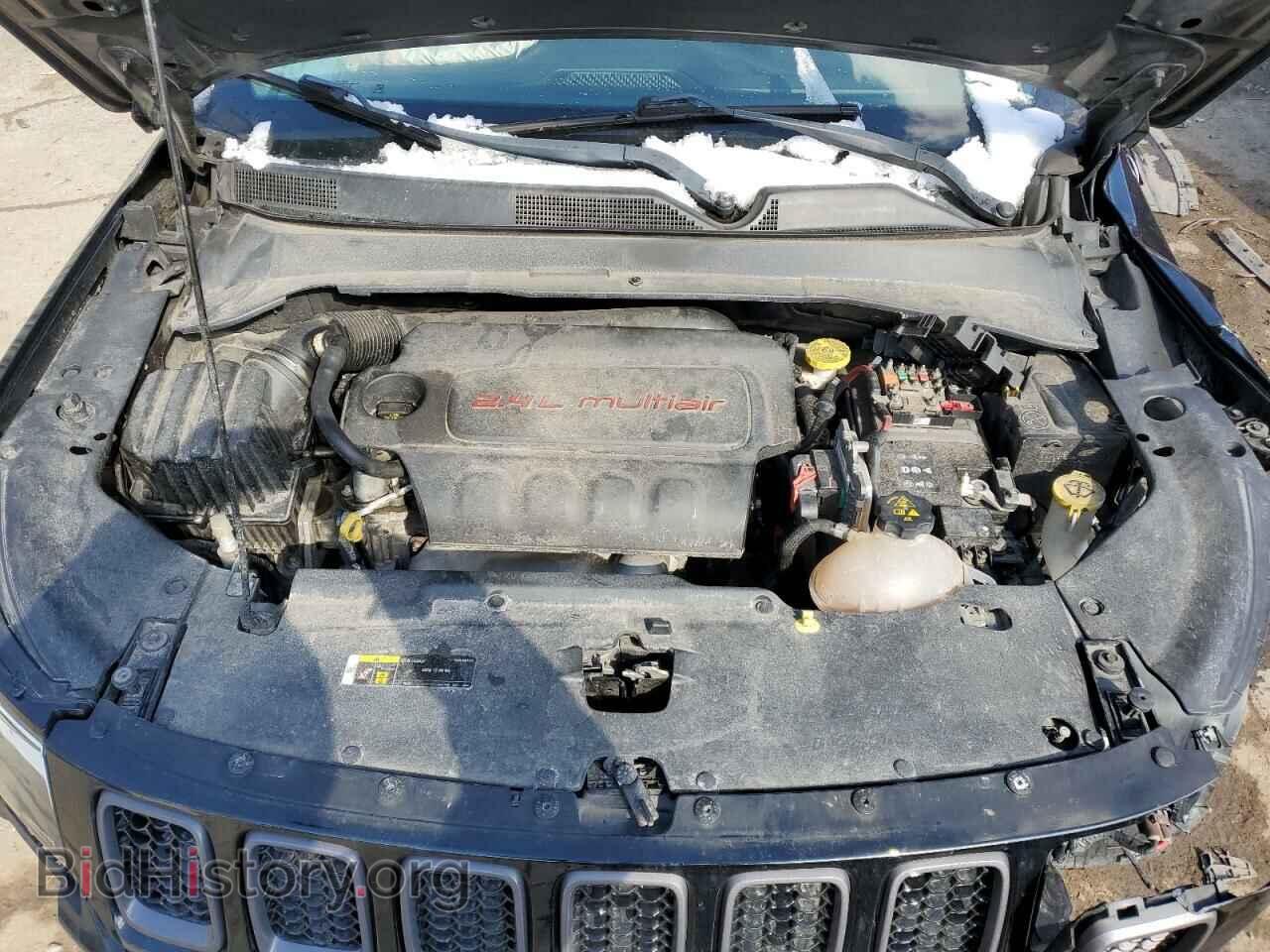 2017 JEEP COMPASS - VIN: 3C4NJDDB8HT635715 - Фото 11