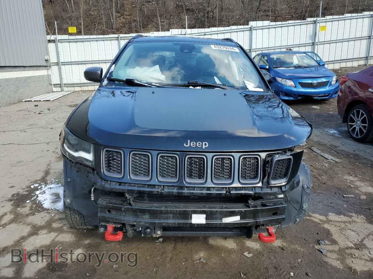 2017 JEEP COMPASS - VIN: 3C4NJDDB8HT635715 - Фото 5