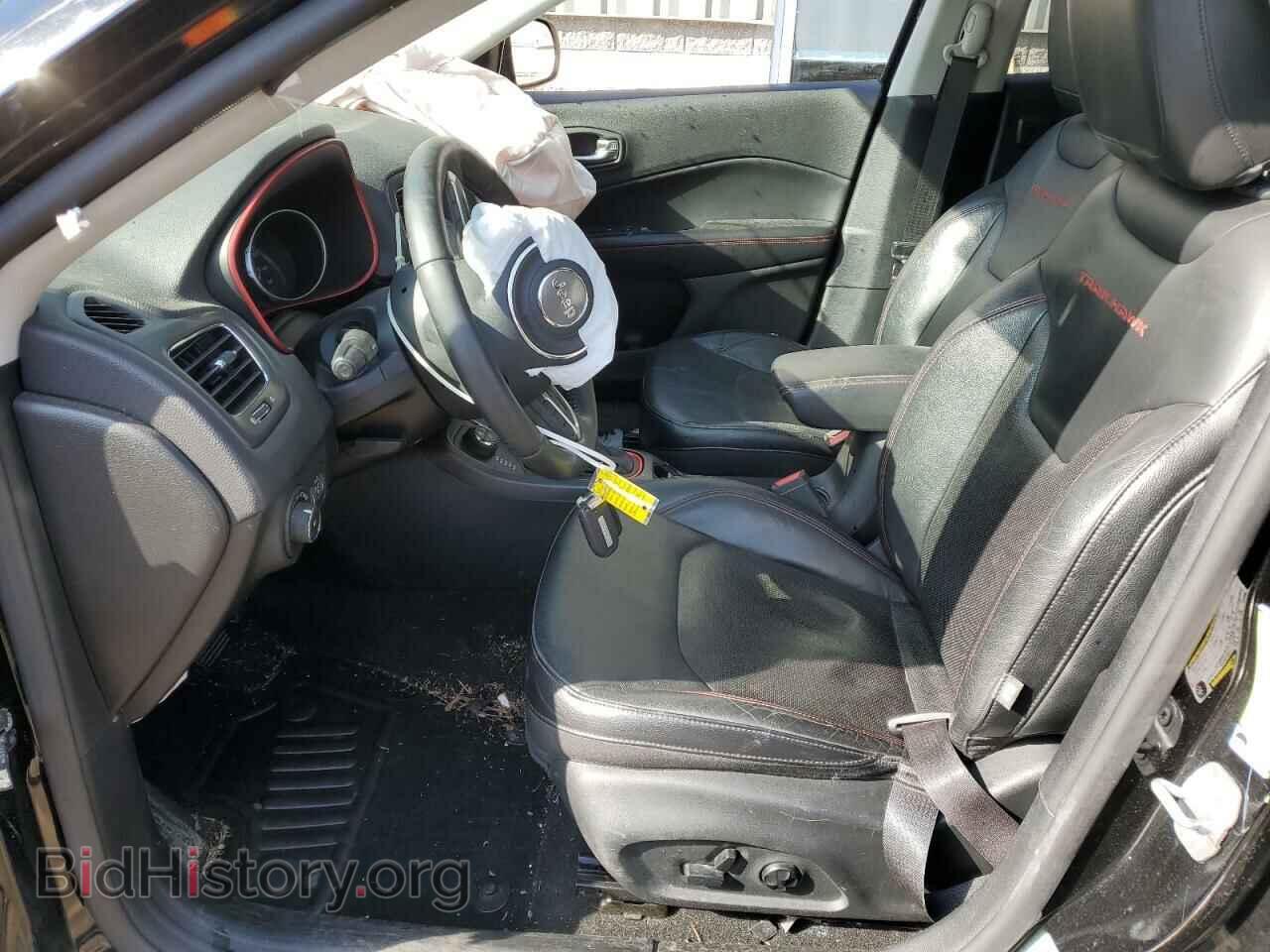 2017 JEEP COMPASS - VIN: 3C4NJDDB8HT635715 - Фото 7
