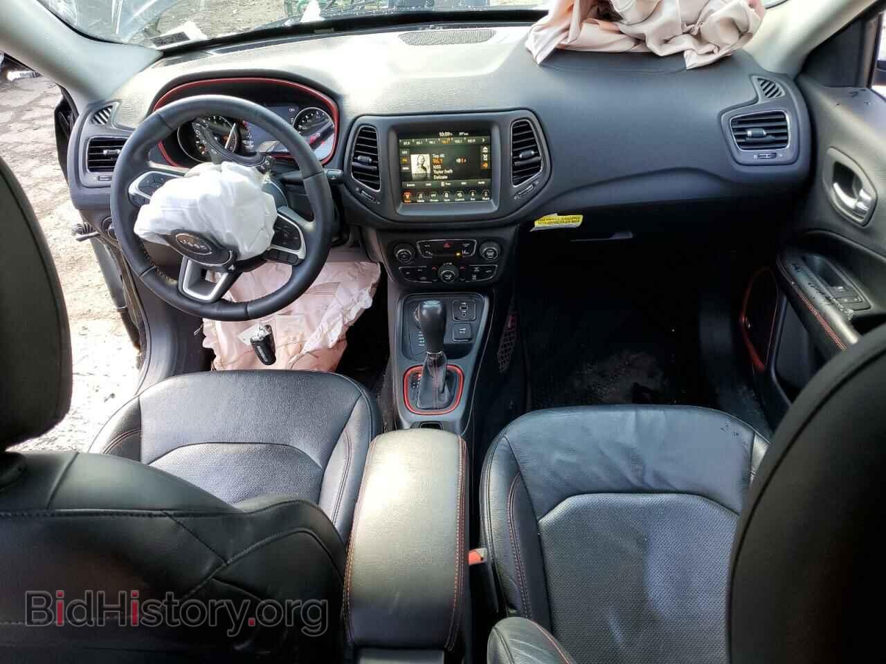 2017 JEEP COMPASS - VIN: 3C4NJDDB8HT635715 - Фото 8