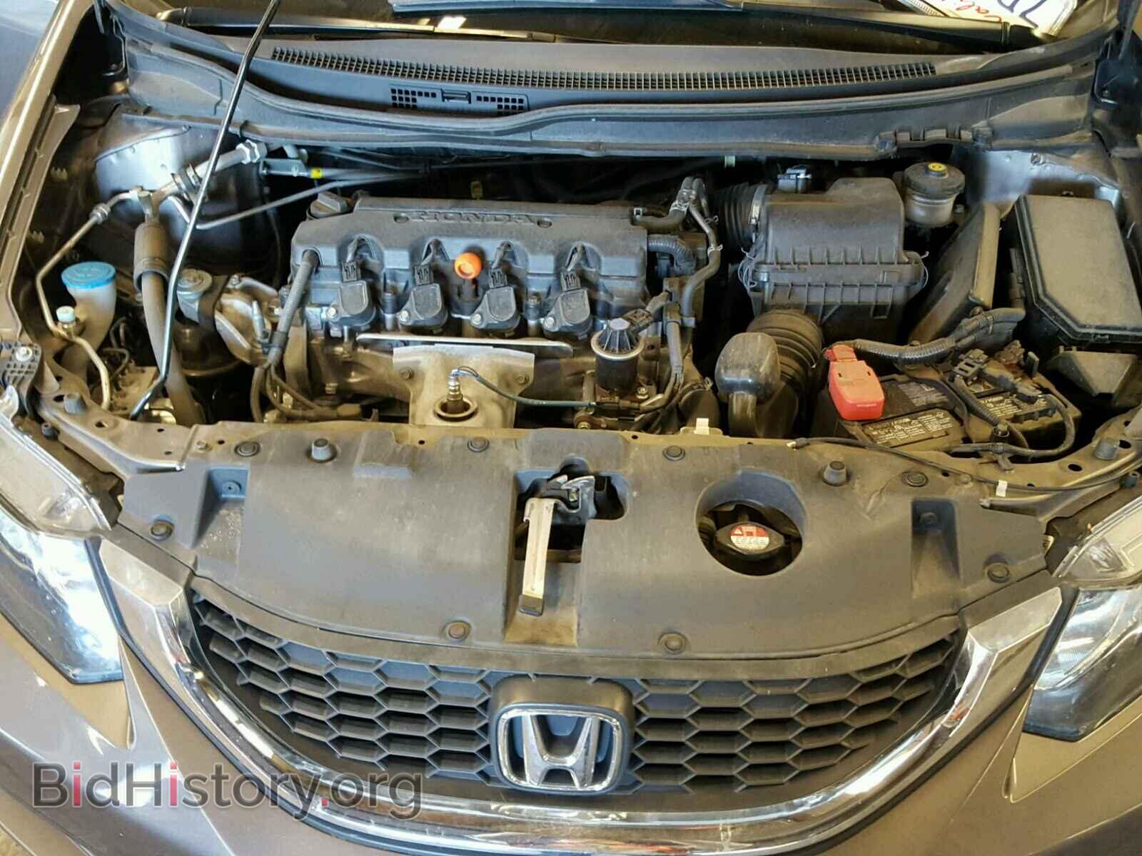 2013 HONDA CIVIC - VIN: 19XFB2F59DE209088 - Фото 7