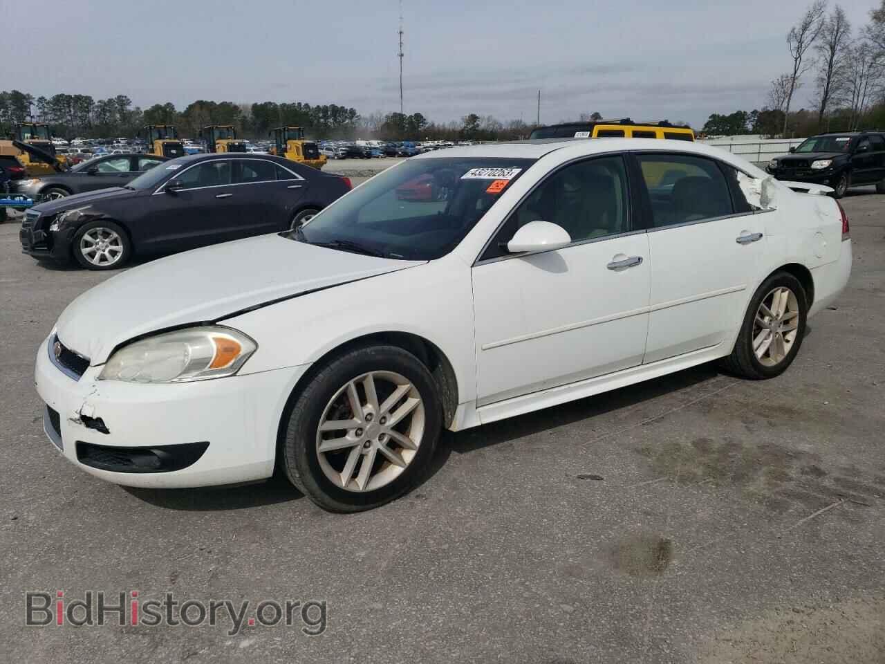 Photo 2G1WC5E32E1109047 - CHEVROLET IMPALA 2014