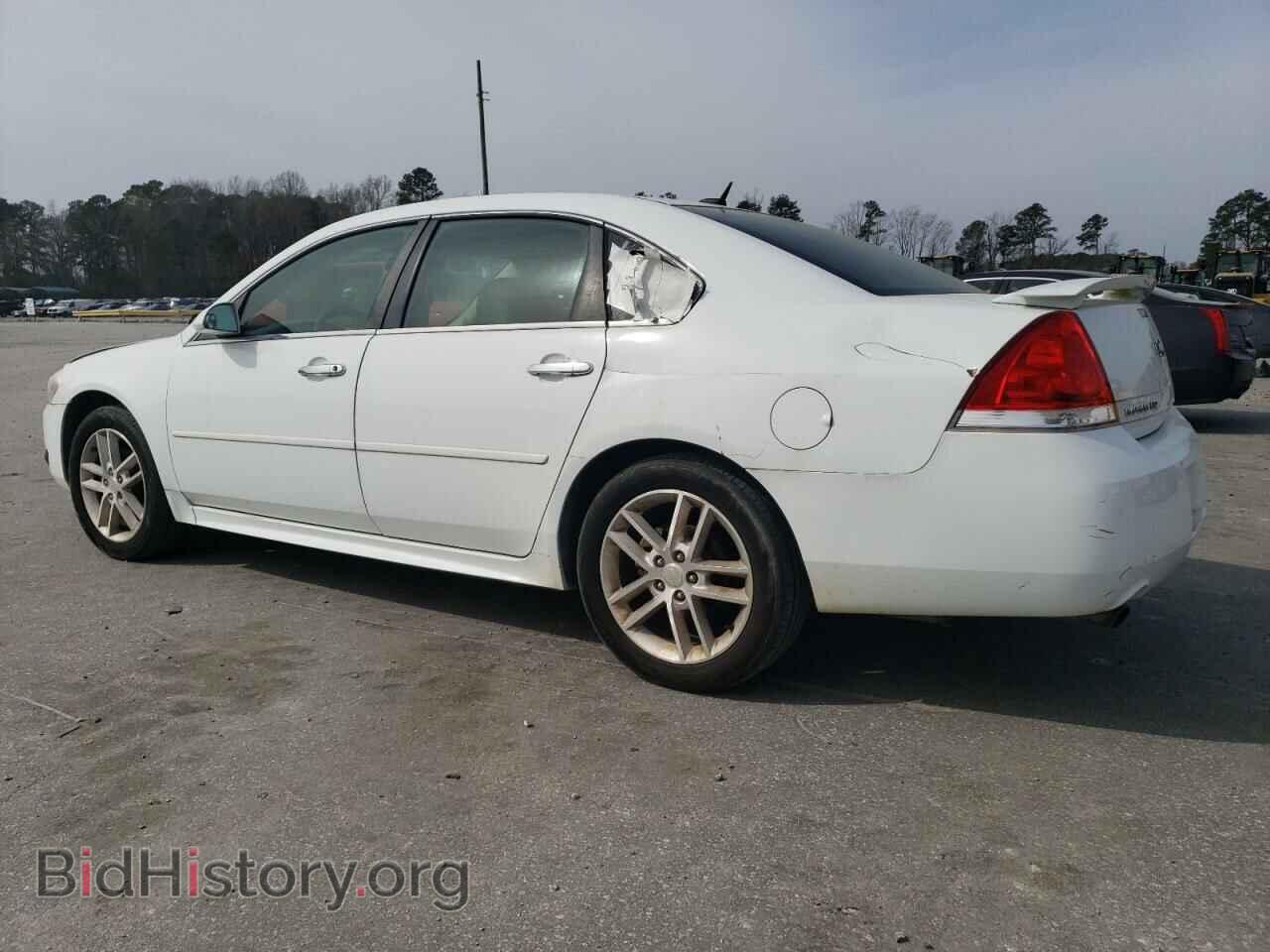 2014 CHEVROLET IMPALA - VIN: 2G1WC5E32E1109047 - Фото 2