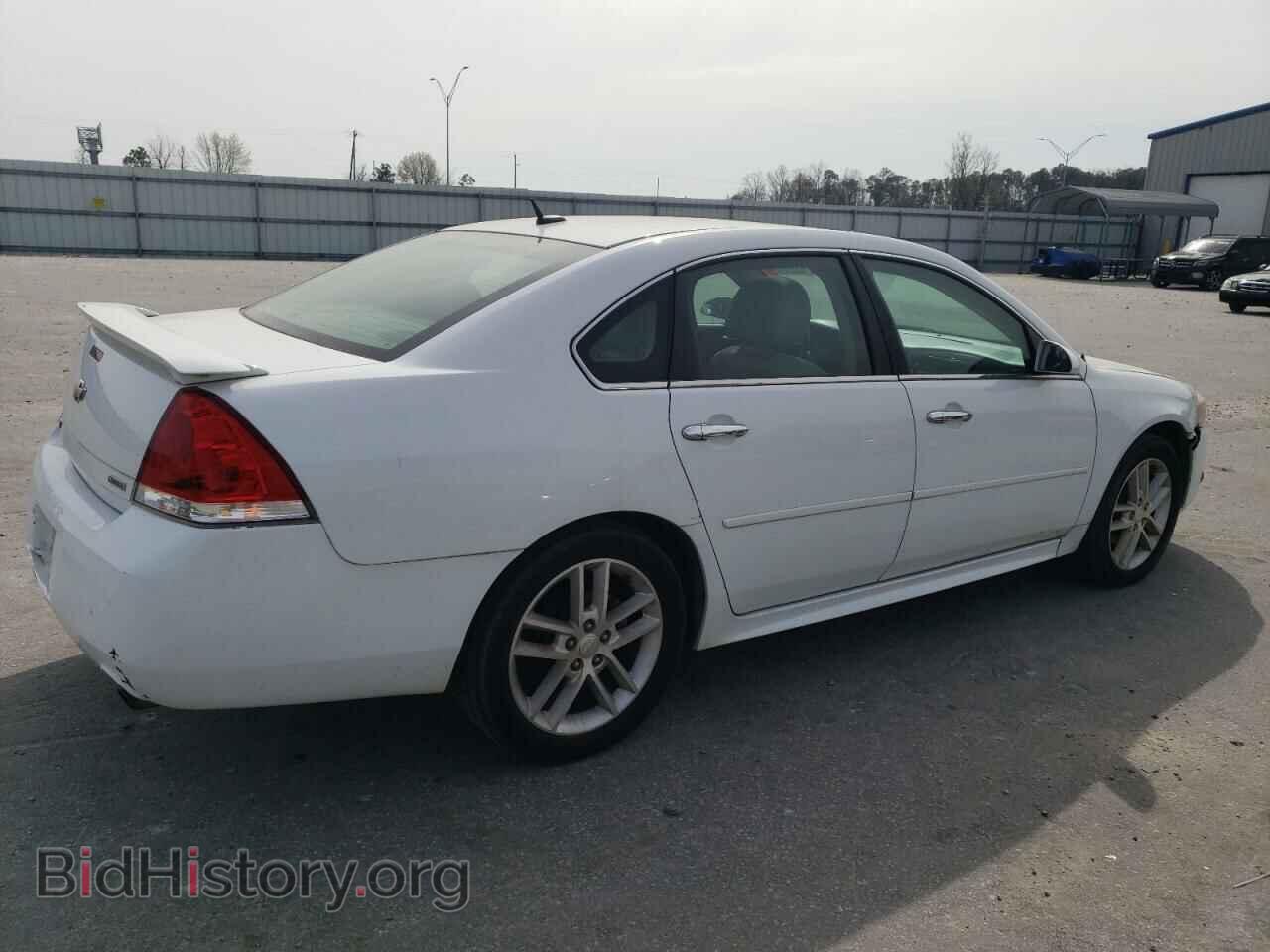 2014 CHEVROLET IMPALA - VIN: 2G1WC5E32E1109047 - Фото 3