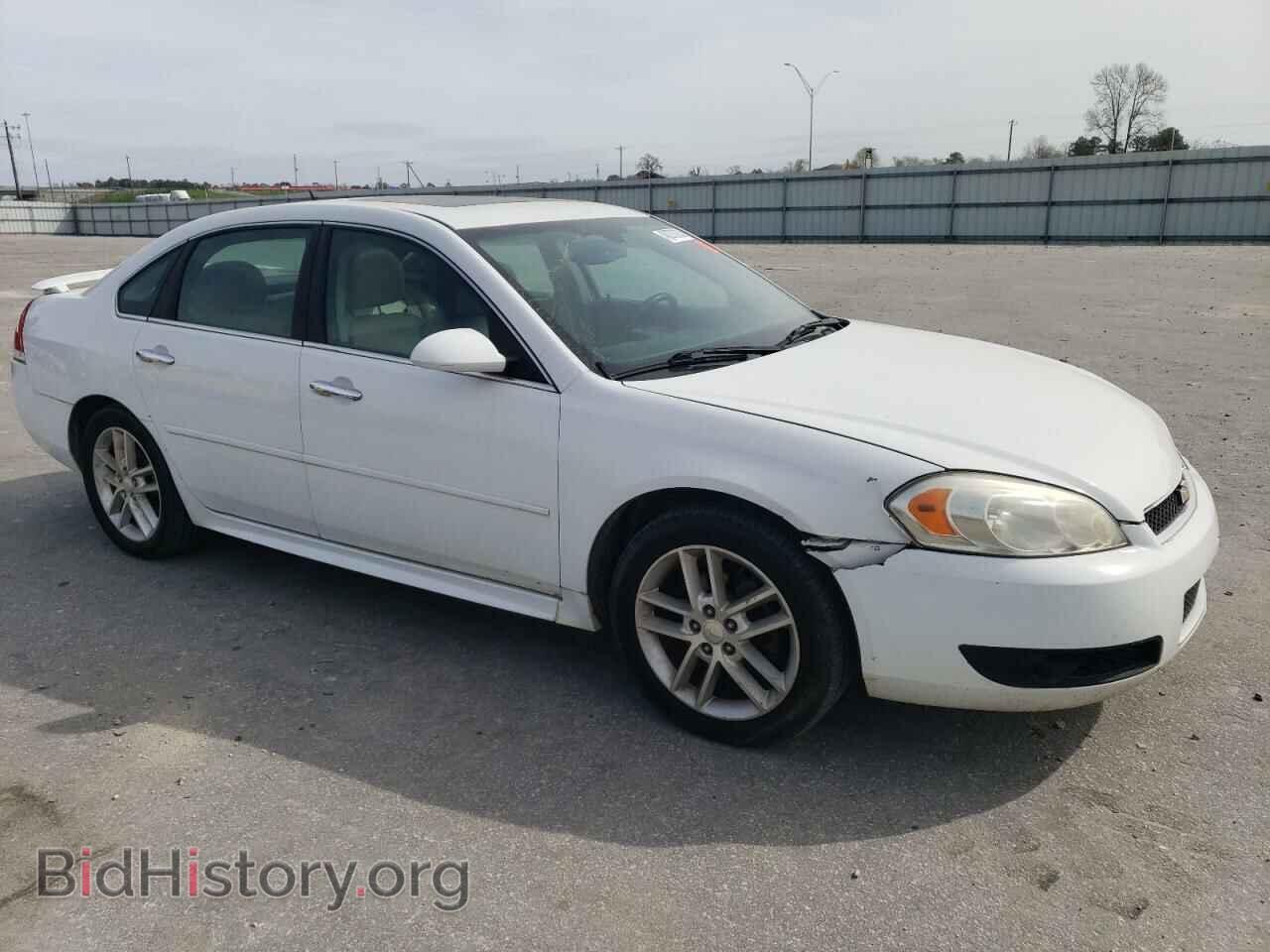 2014 CHEVROLET IMPALA - VIN: 2G1WC5E32E1109047 - Фото 4