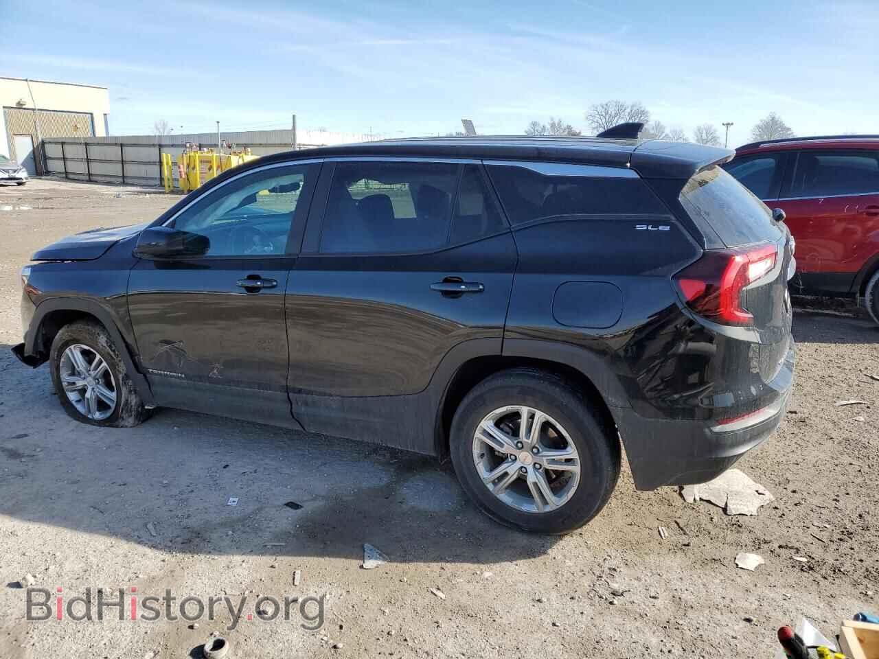 2022 GMC TERRAIN - VIN: 3GKALMEV2NL262849 - Фото 2