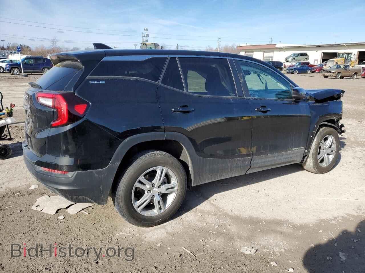 2022 GMC TERRAIN - VIN: 3GKALMEV2NL262849 - Фото 3