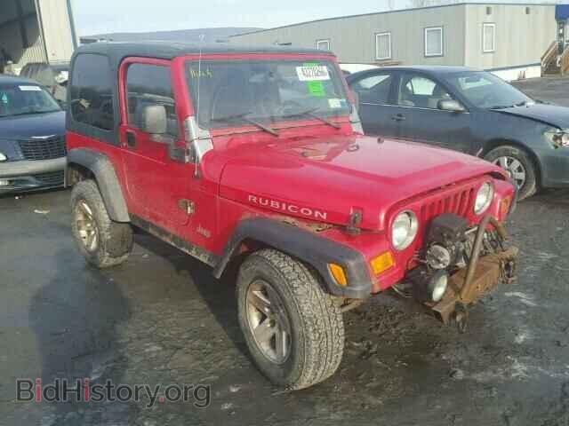 Photo 1J4FA69S63P351452 - JEEP WRANGLER 2003